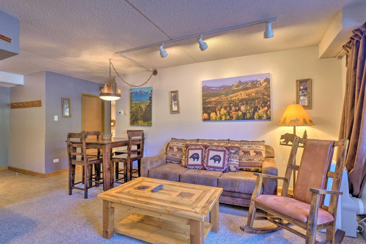 Beaver Run 1 Bedroom Condo Брекънридж Екстериор снимка
