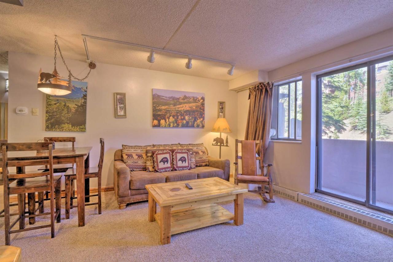 Beaver Run 1 Bedroom Condo Брекънридж Екстериор снимка